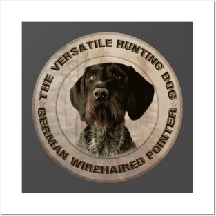 German Wirehaired Pointer Posters and Art